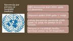Prezentācija 'Invalīdu sociālās aizsardzības finansējums Latvijā un pasaulē', 14.