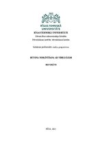 Konspekts 'Betona noblīvēšana ar vibrācijām', 1.