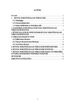 Konspekts 'Betona noblīvēšana ar vibrācijām', 2.