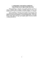 Konspekts 'Betona noblīvēšana ar vibrācijām', 7.
