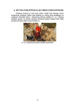 Konspekts 'Betona noblīvēšana ar vibrācijām', 12.