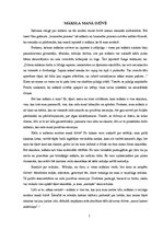 Eseja 'Māksla manā dzīvē', 1.