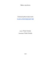 Referāts 'Gaisa piesārņojums', 1.