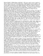 Eseja 'Madame Bovary, Technique of Impersonality', 1.