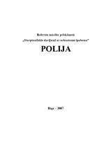 Referāts 'Polija', 1.