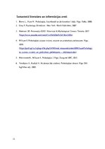 Referāts 'Psiholoģijas vēstures aspekti un virzieni psiholoģijā', 12.