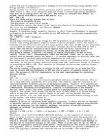 Eseja 'The Biochemistry of Human Energy Systems', 1.