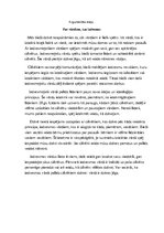 Eseja 'Par vārdiem, kas iedvesmo', 1.