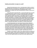 Eseja 'Dubultā grāmatvedība. Kas iegūst, kas zaudē?', 1.