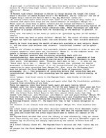 Eseja 'Censorship in Public Schools', 1.