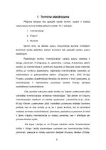 Referāts 'Krājumu inventarizācija kā uzņēmuma iekšējās kontroles sastāvdaļa', 6.