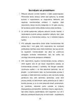 Referāts 'Krājumu inventarizācija kā uzņēmuma iekšējās kontroles sastāvdaļa', 20.