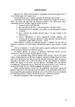 Diplomdarbs 'Meža mašīnu operatoru kompetenču paaugstināšanas iespējas Latvijā', 6.