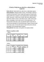 Konspekts 'Vidējā ātruma atkarība no slīpās plaknes augstuma', 1.