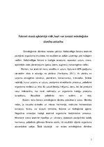 Referāts 'Onkoloģisko risku samazināšana manā ikdienā', 3.