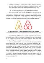 Referāts 'Zīmola maiņas analīze uzņēmumam “AIRBNB”', 12.
