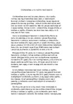 Eseja 'Cilvēktiesības un to nozīme manā ikdienā', 1.