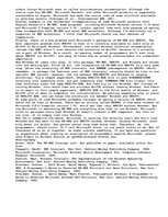 Eseja 'Making Utilities for MS-DOS', 6.