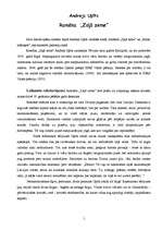 Konspekts 'Andrejs Upīts - romāna "Zaļā zeme" satura izklāsts, analīze, tēlu raksturojums', 1.