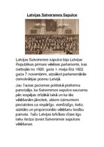 Konspekts 'Satversmes sapulce', 1.