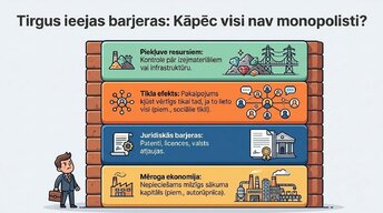 Prezentācija 'Tirgus struktūras mikroekonomikā un makroekonomikā', 8.