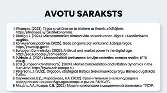 Prezentācija 'Tirgus struktūras mikroekonomikā un makroekonomikā', 15.