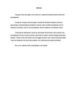 Referāts 'Cilvēka dzimšanas sezonas saistība ar šizofrēniju', 3.