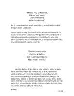 Eseja 'Latvju dainas kā vēstures avots', 3.