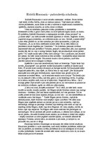 Eseja 'Rūdolfs Blaumanis - padomdevējs mūsdienās', 1.