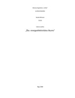 Konspekts 'Ēku energoefektivitātes likums', 1.