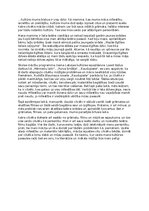 Eseja 'Iztirzājums', 1.