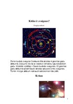 Konspekts 'Zvaigznes un planētas tumšajā bezgalībā', 3.