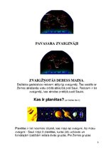Konspekts 'Zvaigznes un planētas tumšajā bezgalībā', 9.