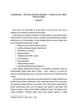 Referāts 'Izteikuma "novele ir maza drāma" paraugi latviešu novelistikā', 1.
