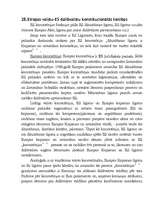 Konspekts 'Eiropas valstu - ES dalībvalstu konstitucionālās tiesības', 1.