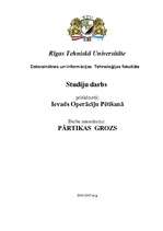 Referāts 'Pārtikas grozs', 1.