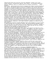 Eseja 'English-Only Policies', 1.