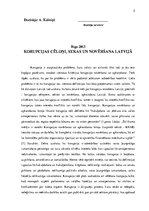 Referāts 'Korupcijas cēloņi, sekas un novēršana Latvijā', 2.