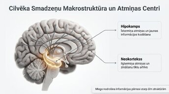 Prezentācija 'Neirobioloģija: miegs, atmiņa un sinaptiskā plasticitāte', 2.