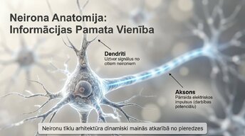 Prezentācija 'Neirobioloģija: miegs, atmiņa un sinaptiskā plasticitāte', 3.