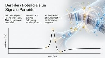 Prezentācija 'Neirobioloģija: miegs, atmiņa un sinaptiskā plasticitāte', 4.