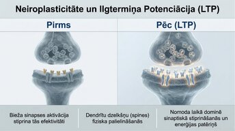Prezentācija 'Neirobioloģija: miegs, atmiņa un sinaptiskā plasticitāte', 6.