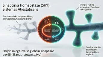 Prezentācija 'Neirobioloģija: miegs, atmiņa un sinaptiskā plasticitāte', 9.
