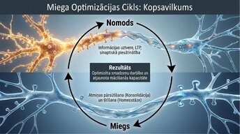 Prezentācija 'Neirobioloģija: miegs, atmiņa un sinaptiskā plasticitāte', 13.