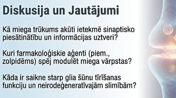 Prezentācija 'Neirobioloģija: miegs, atmiņa un sinaptiskā plasticitāte', 16.