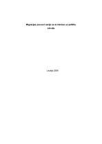 Referāts 'Migrācijas procesi Latvijā un to ietekme uz politiku', 1.
