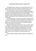 Eseja 'Lielo ģeogrāfisko atklājumu pozitīvās un negatīvās sekas', 1.