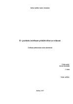Referāts 'E - paraksta ieviešanas priekšrocības un trūkumi', 1.