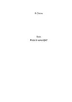 Eseja 'Prāts ir uzvarējis?', 1.