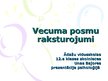 Prezentācija 'Vecuma posmu raksturojumi', 1.